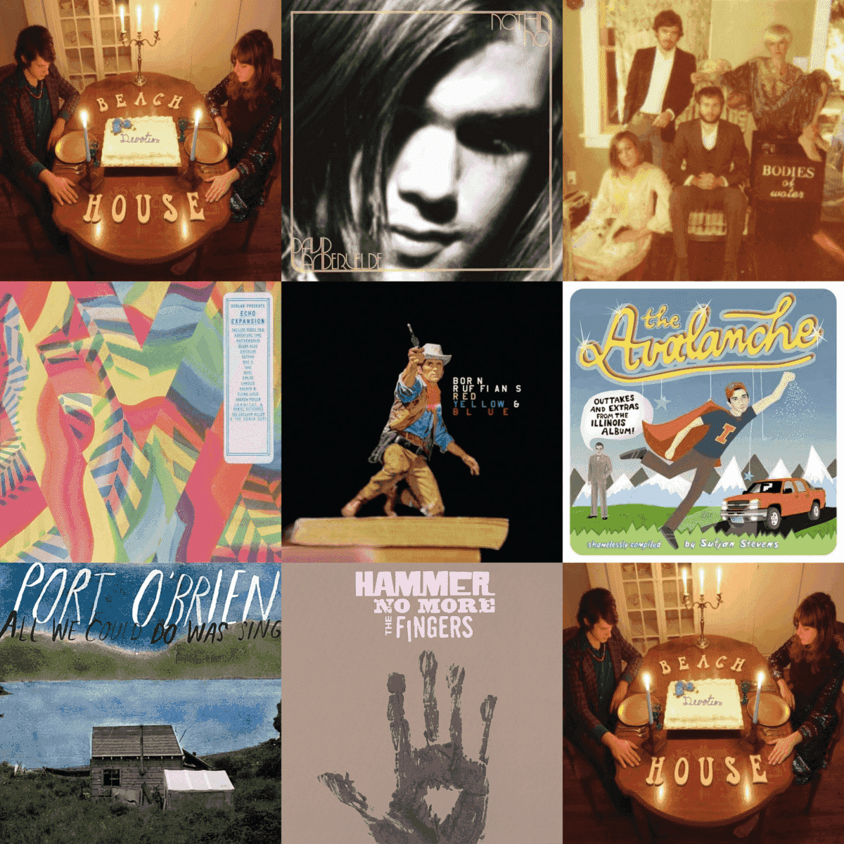 Album art 2008 Spring
