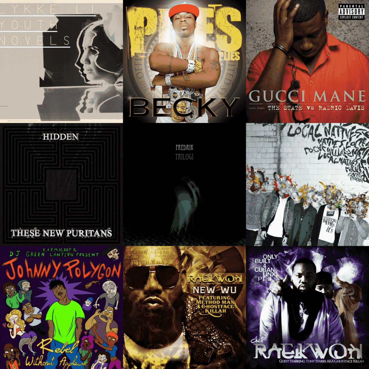 Album art 2009/2010 Winter