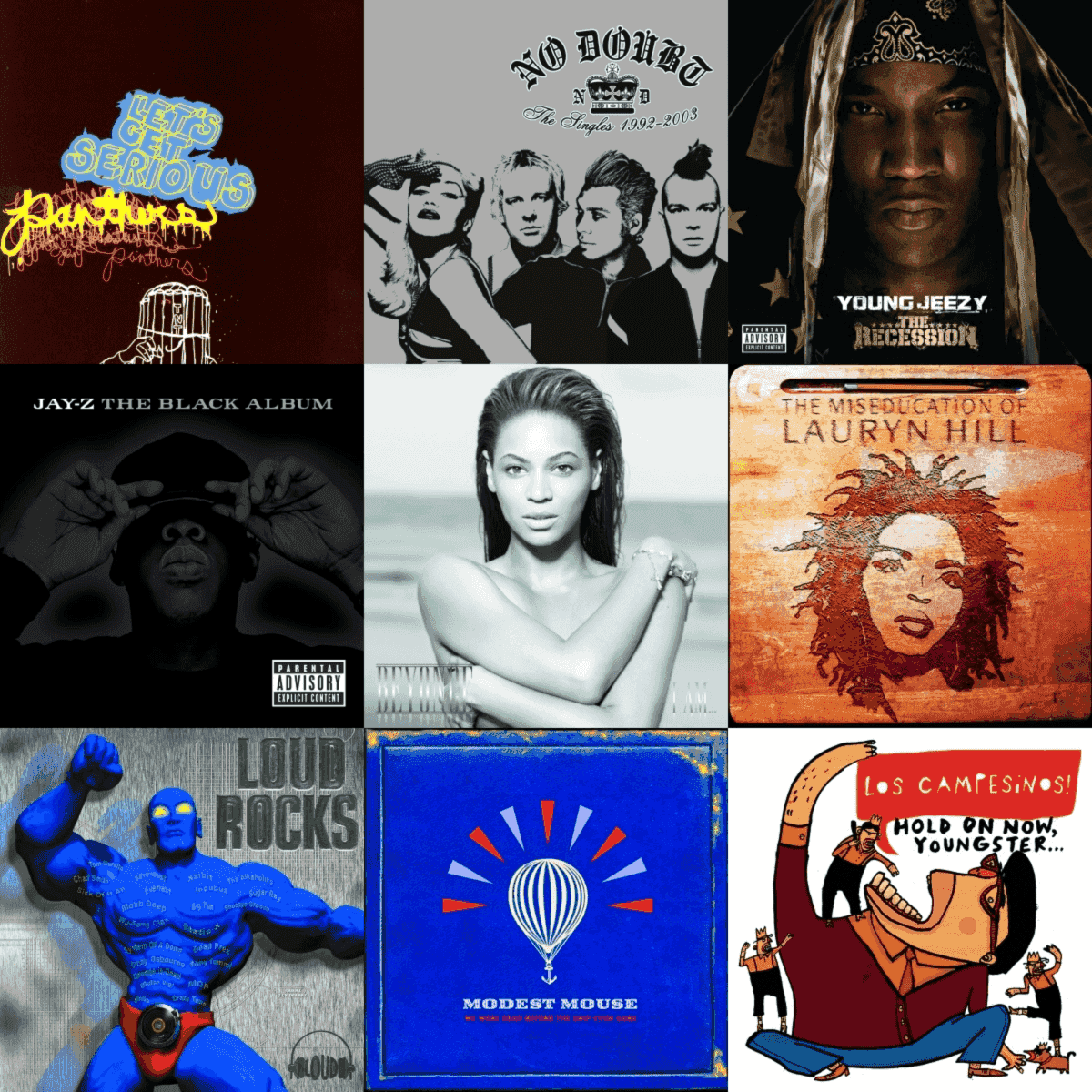 Album art 2009 Spring