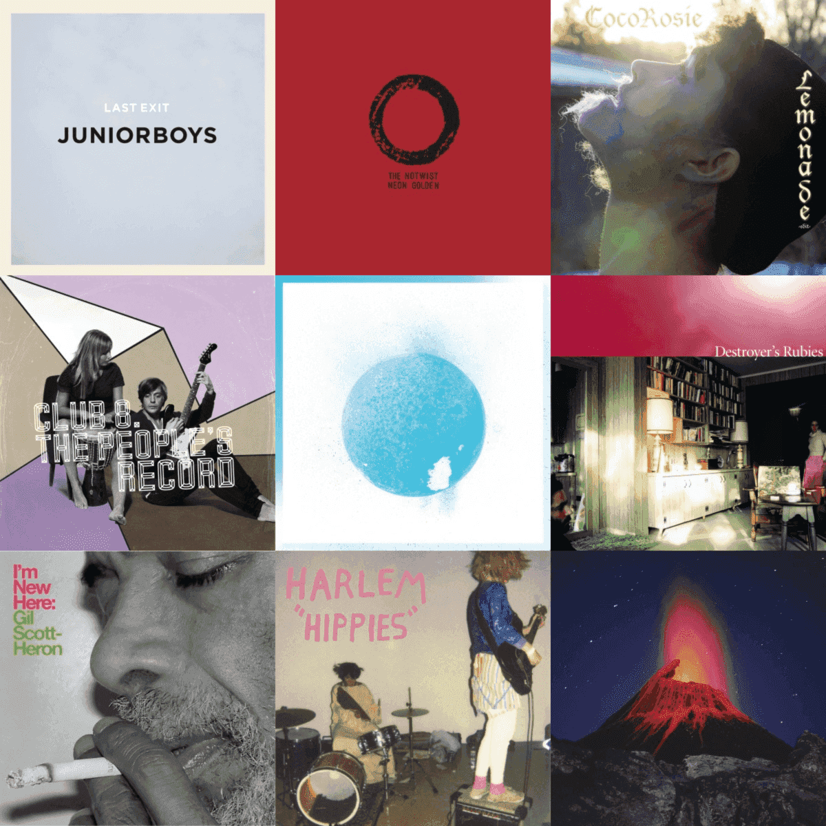 Album art 2010/2011 Winter
