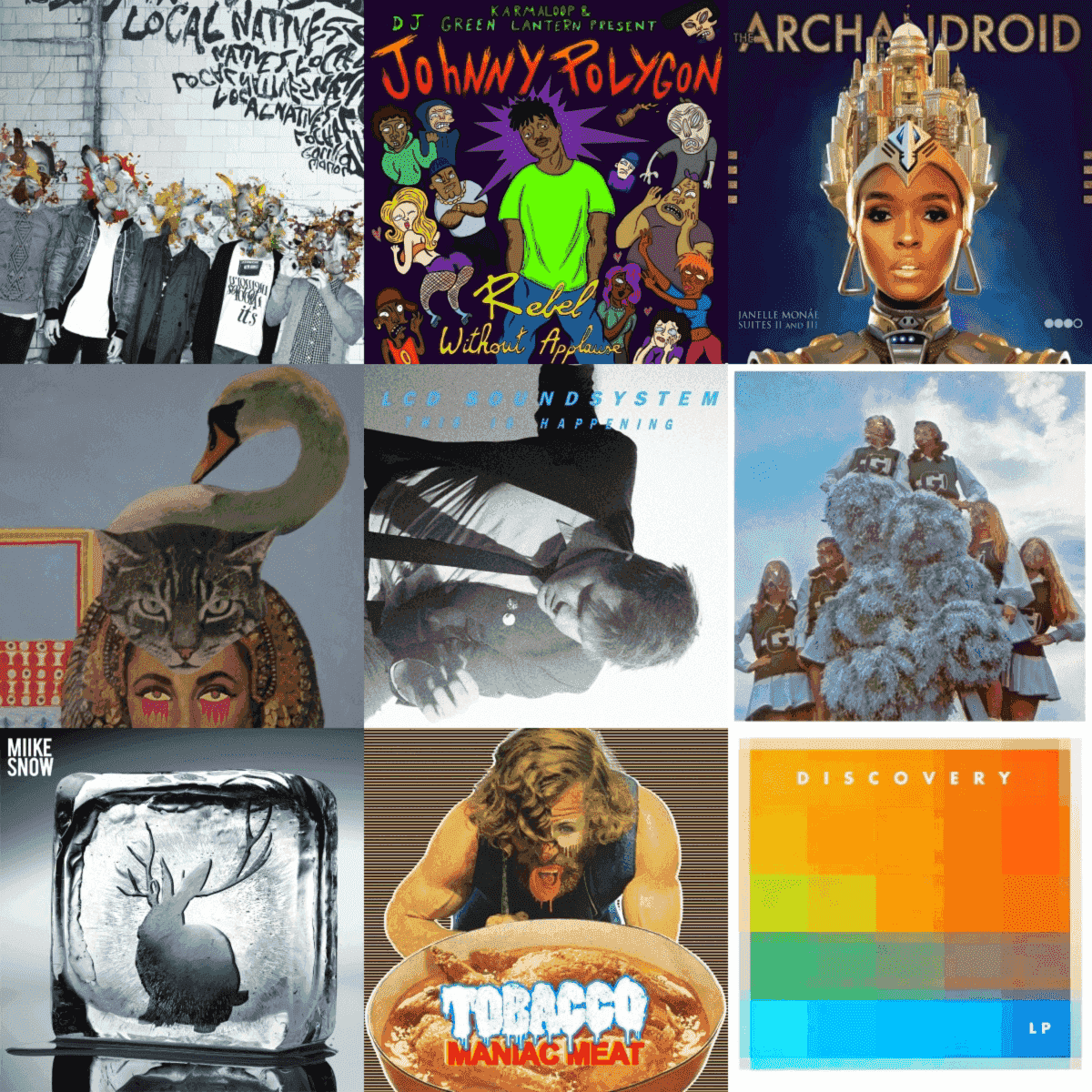 Album art 2010 Spring