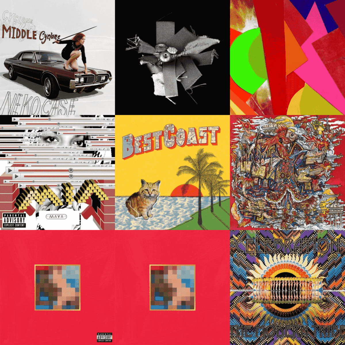 Album art 2011/2012 Winter