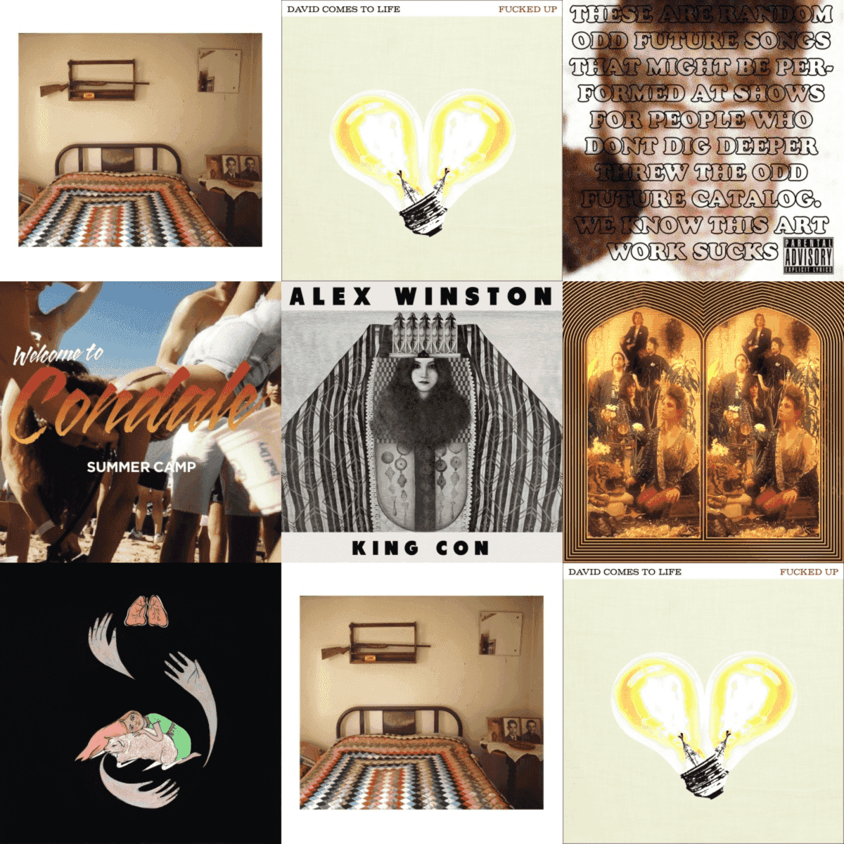 Album art 2011 Spring