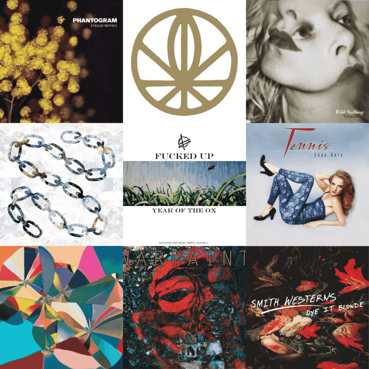 Album art 2012/2013 Winter