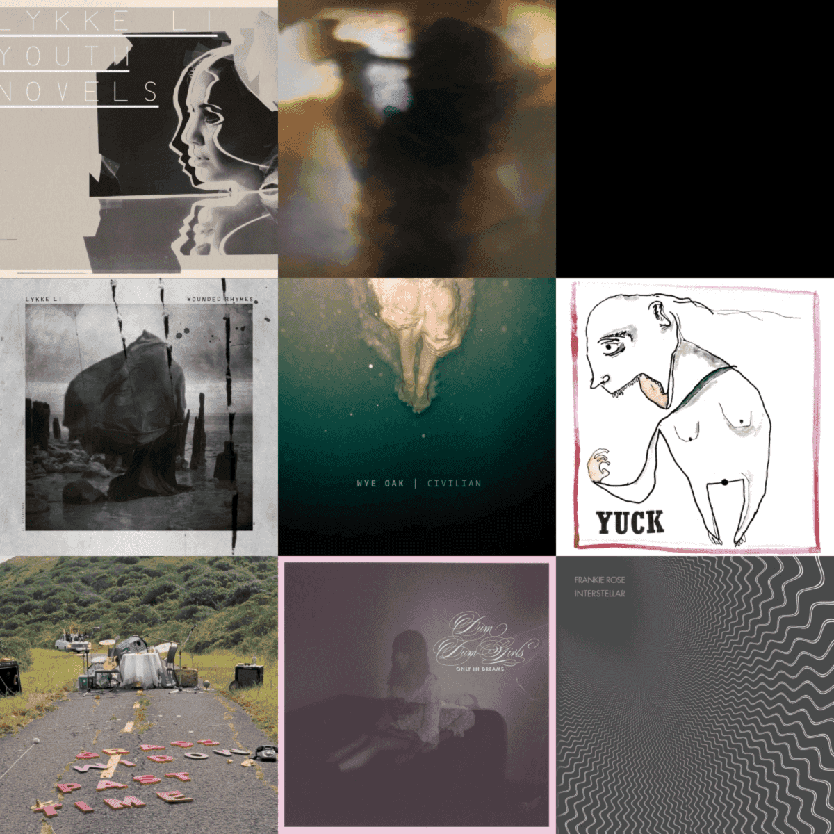 Album art 2012 Fall