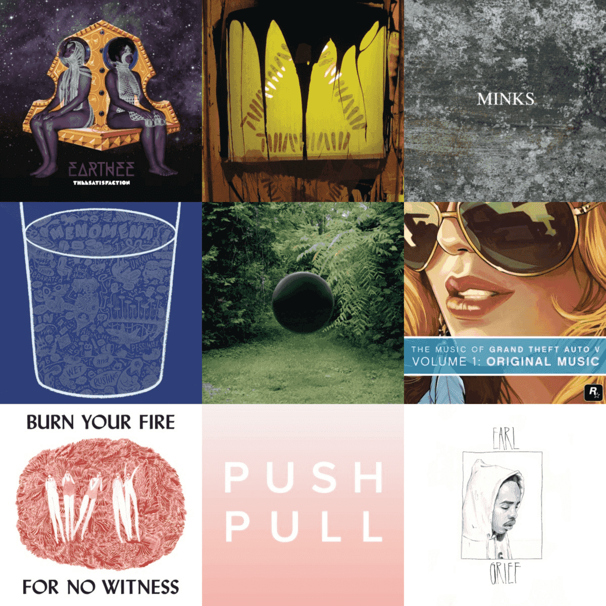 Album art 2014/2015 Winter